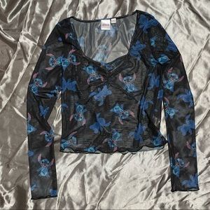 Disney Stitch Mesh Shirt
